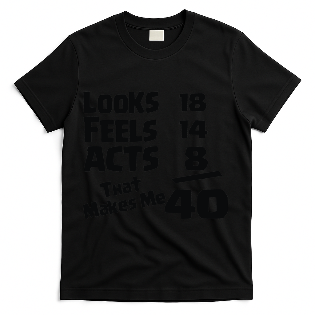 40TH BIRTHDAY 1 T-Shirt product image 1