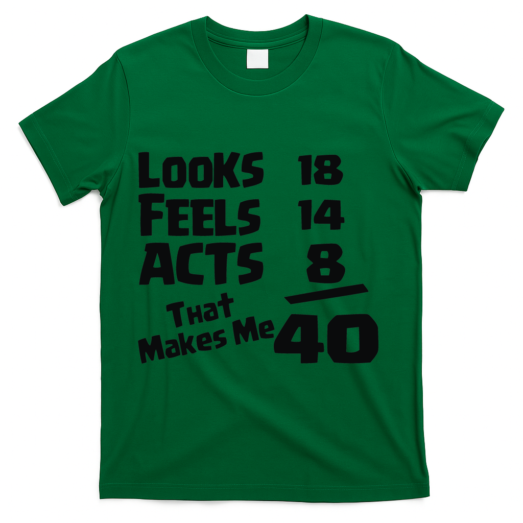 40TH BIRTHDAY 1 T-Shirt product image 4