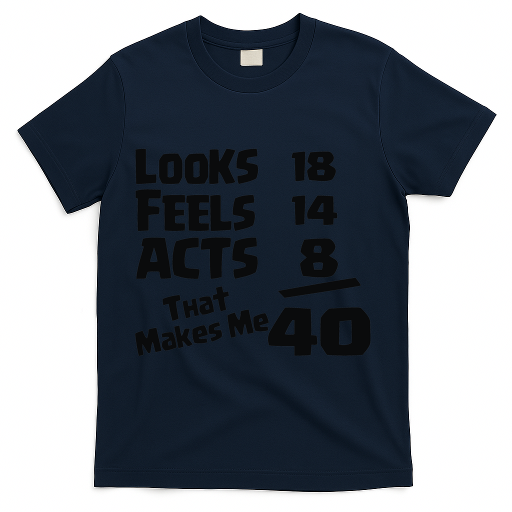 40TH BIRTHDAY 1 T-Shirt product image 3