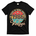 40th Birthday 40 Years Of Being Awesome 1986 Vintage T-Shirt product image 1