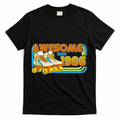 40th Birthday Awesome Since 1986 Retro Roller Skates T-Shirt product image 1