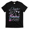 40th Birthday Chapter 40 Fabulous Since 1986 Rhinestones product image 1