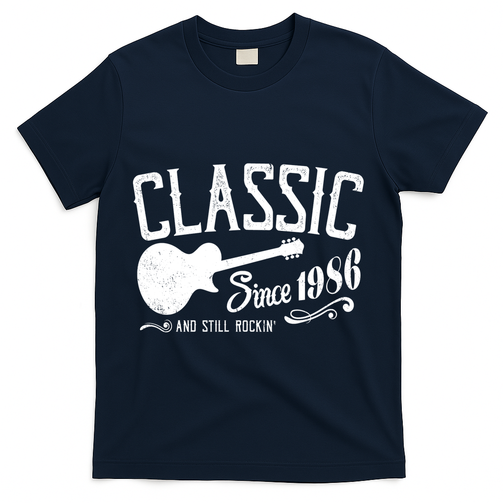 40th Birthday Classic Guitar Since 1986 And Still Rockin product image 3