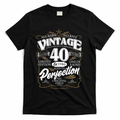 40th Birthday Est 1986 All Bark No Bite Vintage T-Shirt product image 1