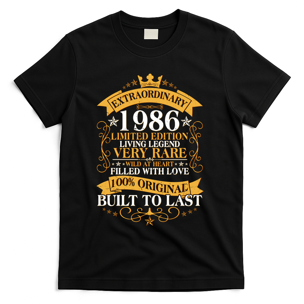 40th Birthday Extraordinary 1986 Limited Edition Living product image 1