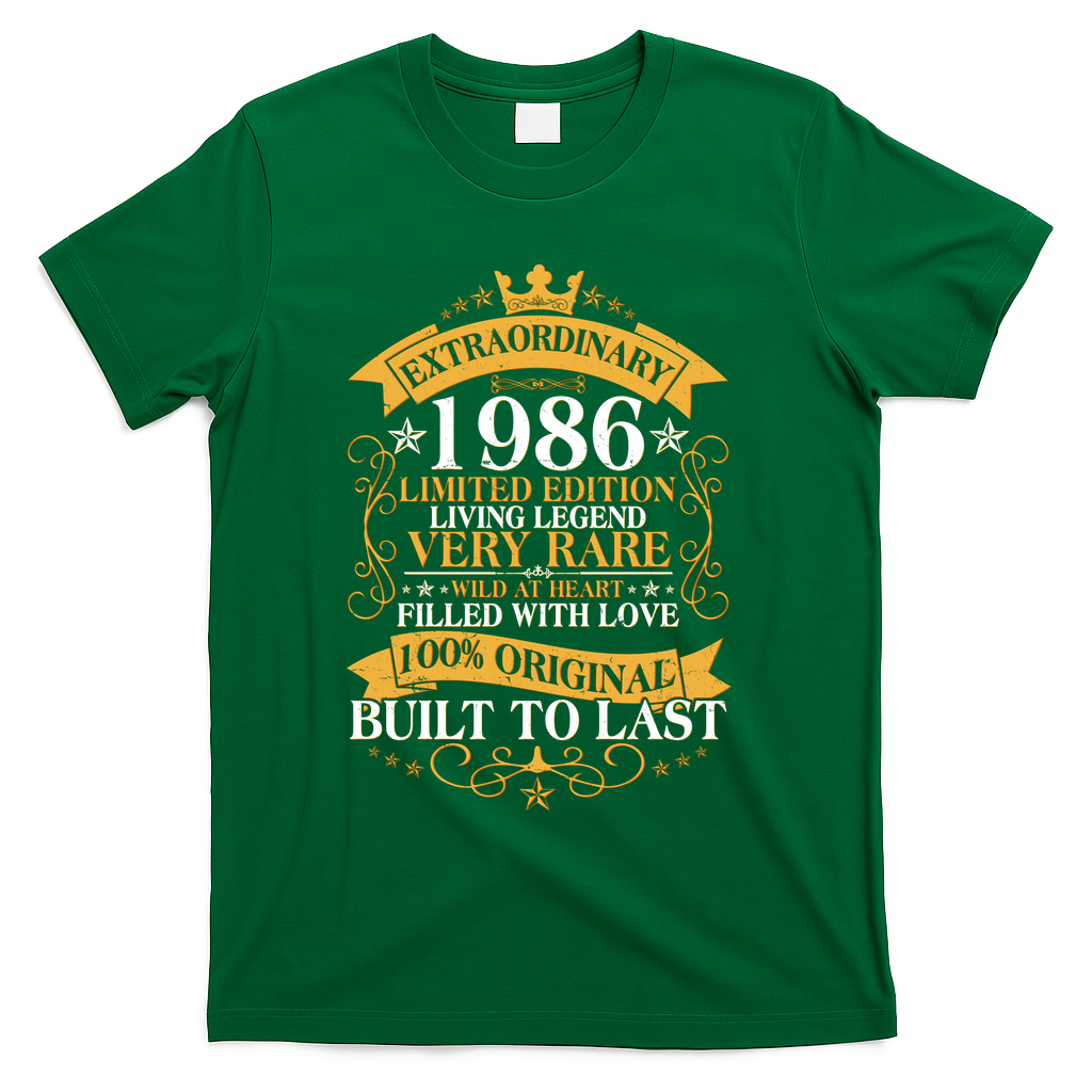 40th Birthday Extraordinary 1986 Limited Edition Living product image 4