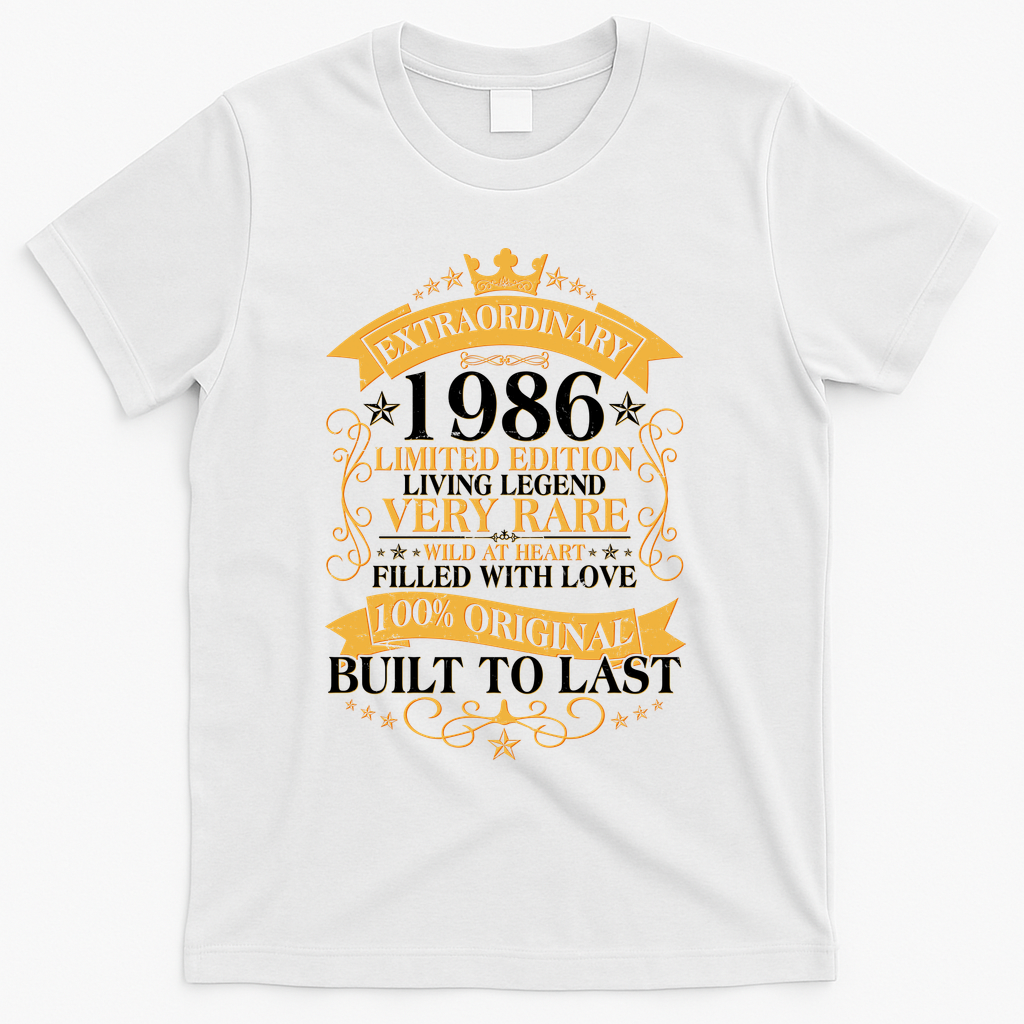 40th Birthday Extraordinary 1986 Limited Edition Living product image 2