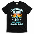 40th Birthday For Men Women Anniversary T-Shirt product image 1