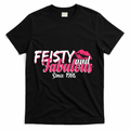 40th Birthday Feisty And Fabulous Since 1986 T-Shirt product image 1