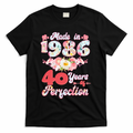 40th Birthday Floral Made In 1986 40 Years Of Perfection product image 1