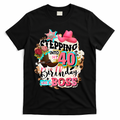 40th Birthday Like A Boss Rodeo Cowboy Funny Cute T-Shirt product image 1