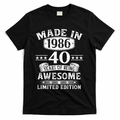 40th Birthday Made In 1986 40 Years Of Being Awesome product image 1
