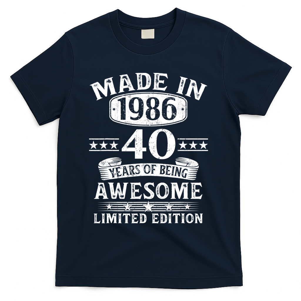 40th Birthday Made In 1986 40 Years Of Being Awesome product image 3