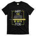 40th Birthday Tee May The Be With You fortieth T-Shirt product image 1