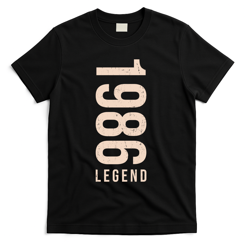 40th Birthday Vintage Legend 1986 T-Shirt product image 1