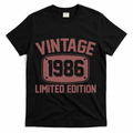 40th Birthday Vintage 1986 Limited Edition Metal Plate product image 1