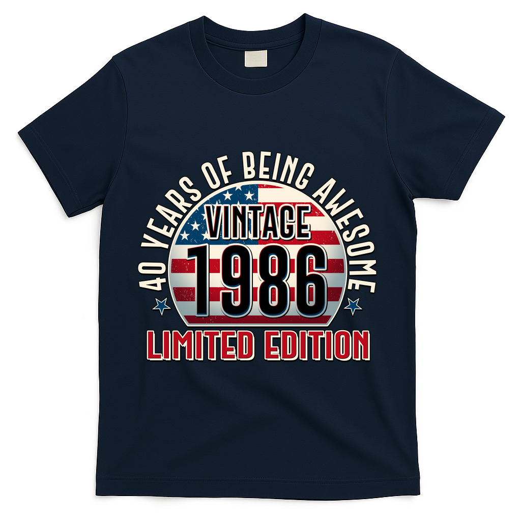 40th Birthday Vintage 1986 Limited Edition Years Of Being product image 3
