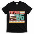 40th Birthday Vintage 1986 Cassette Tape T-Shirt product image 1