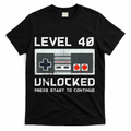 40 Year Old Forty Birthday Gift Level 40 Unlocked Gamer product image 1