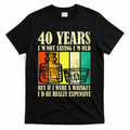 40 Year Old Vintage Bourbon Whiskey 40th Birthday T-Shirt product image 1