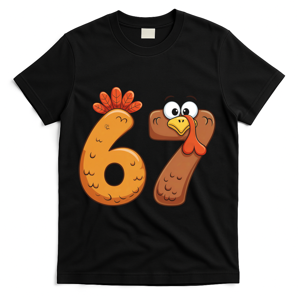67 Thanksgiving Turkey T-Shirt product image 1