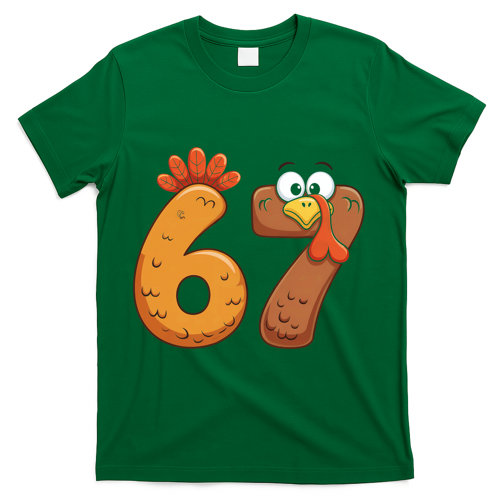 67 Thanksgiving Turkey T-Shirt product image 4