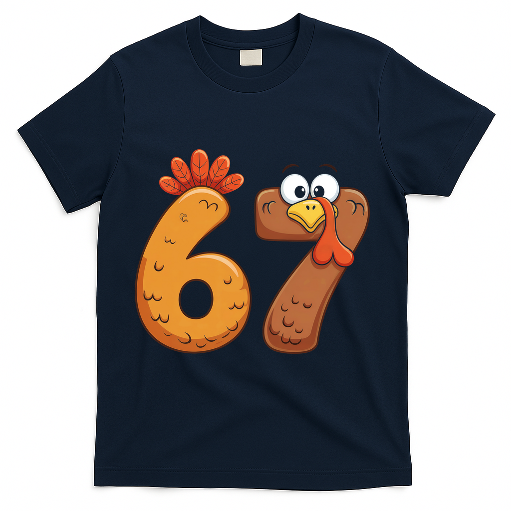 67 Thanksgiving Turkey T-Shirt product image 3