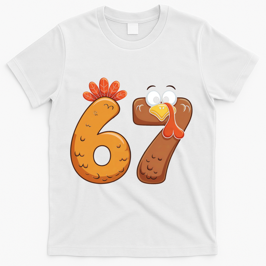 67 Thanksgiving Turkey T-Shirt product image 2