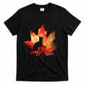 Autumn Cat Fall Lover T-Shirt product image 1