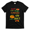 Apple Cider Pumpkins And Hayrides Cute Fall T-Shirt product image 1