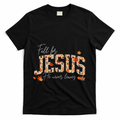 Autumn Christian Thanksgiving Fall For Jesus He Never product image 1