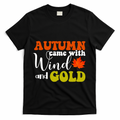 Autumn Came With Wind And Gold T-Shirt product image 1