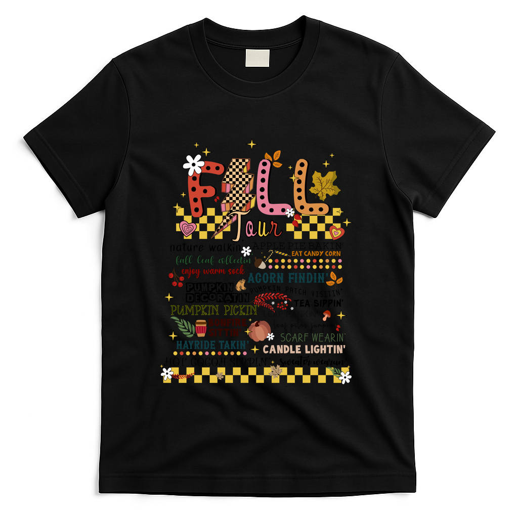 Autumn Fall Graphic T-Shirt product image 1