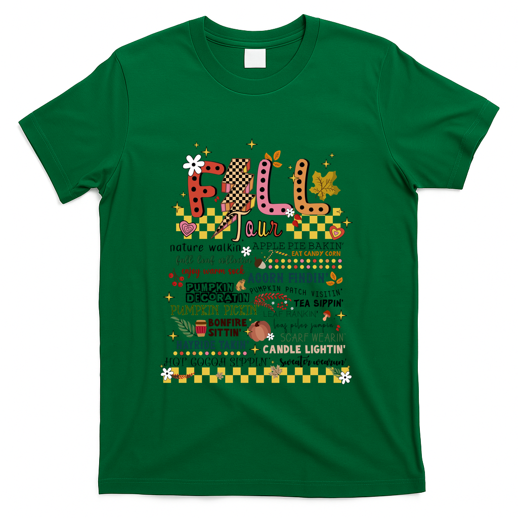 Autumn Fall Graphic T-Shirt product image 4
