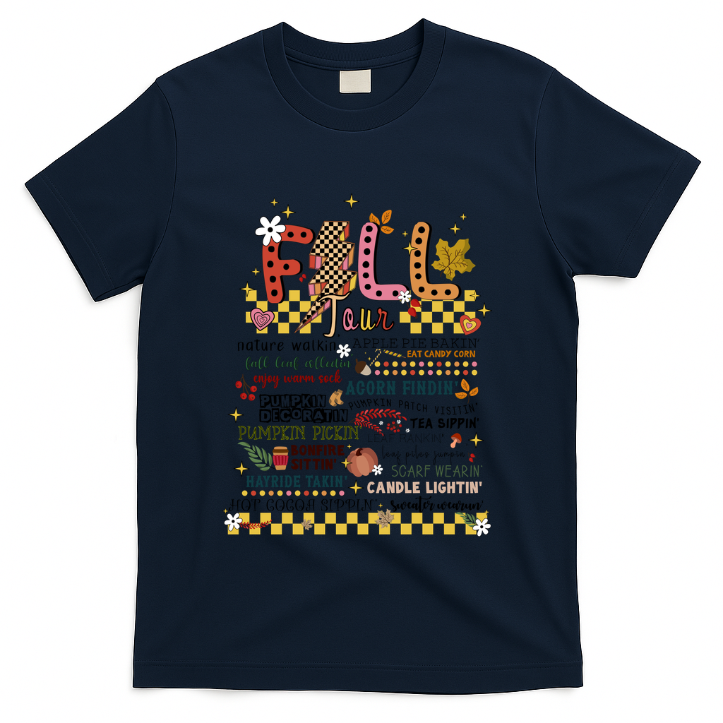 Autumn Fall Graphic T-Shirt product image 3