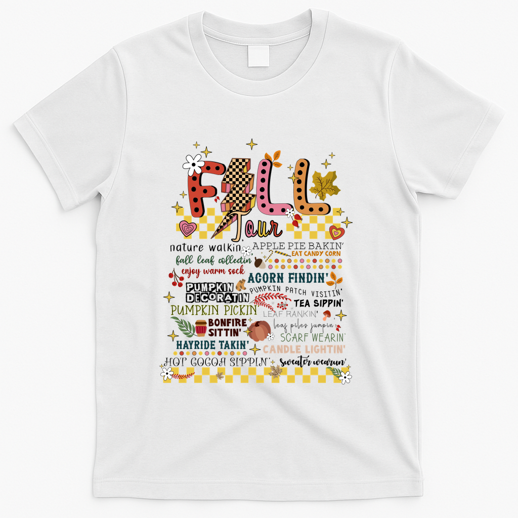 Autumn Fall Graphic T-Shirt product image 2