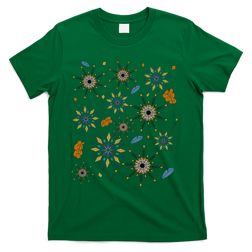 Autumn Fall Inspired Design Falling Leaves Nature Bird product image 4