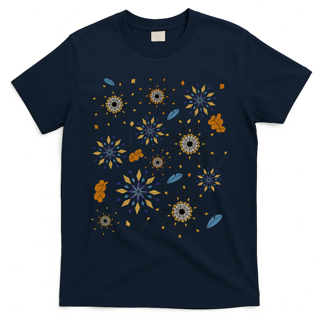 Autumn Fall Inspired Design Falling Leaves Nature Bird product image 3