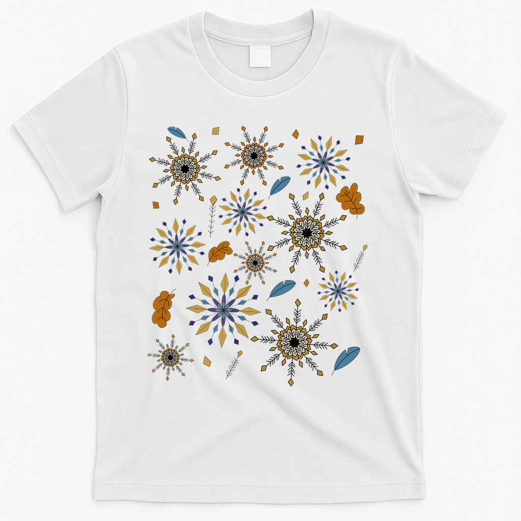 Autumn Fall Inspired Design Falling Leaves Nature Bird product image 2