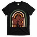 Autumn Fall Retro Rainbow T-Shirt product image 1
