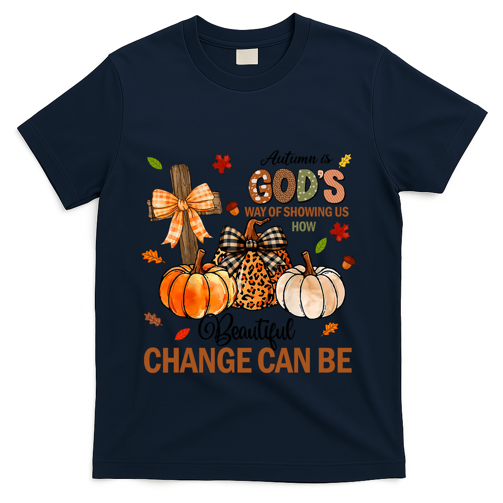 Autumn Is Gods Way Of Showing Us How Beautiful Change Can product image 3