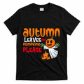 Autumn Leaves And Pumpkins Please T-Shirt product image 1