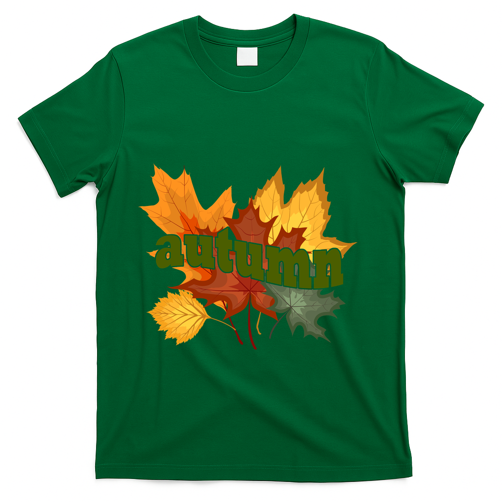 Autumn Nature Leaves T-Shirt product image 4