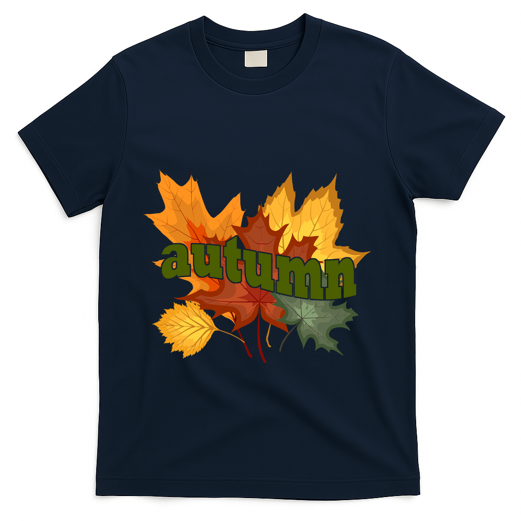 Autumn Nature Leaves T-Shirt product image 3