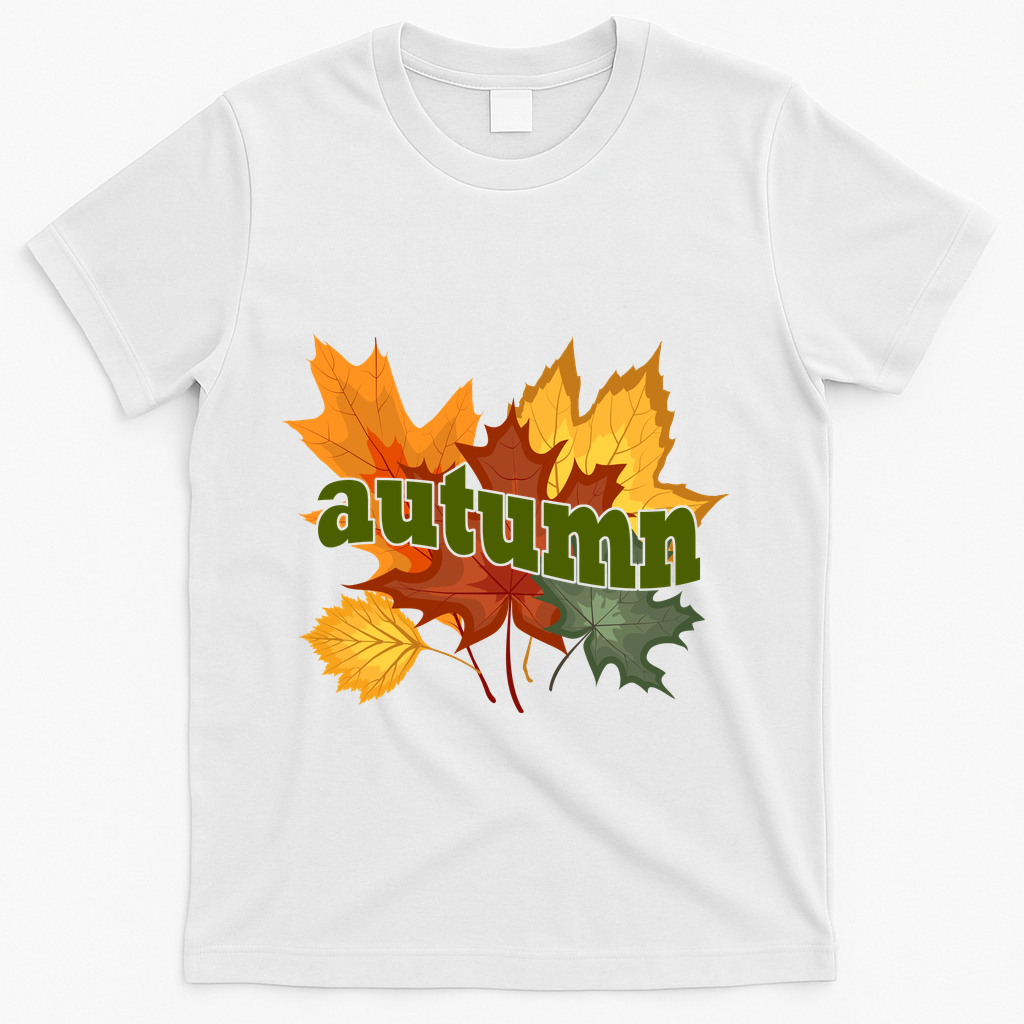 Autumn Nature Leaves T-Shirt product image 2