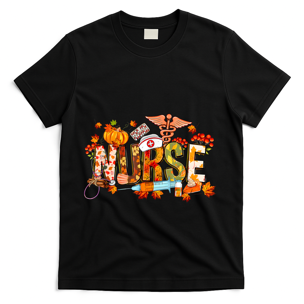 Autumn Pumpkin Fall Nurse Life Thanksgiving Nurseautumn product image 1