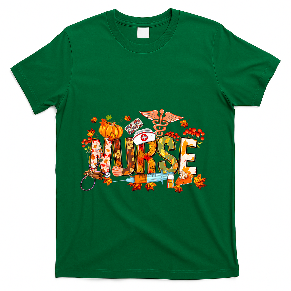 Autumn Pumpkin Fall Nurse Life Thanksgiving Nurseautumn product image 4