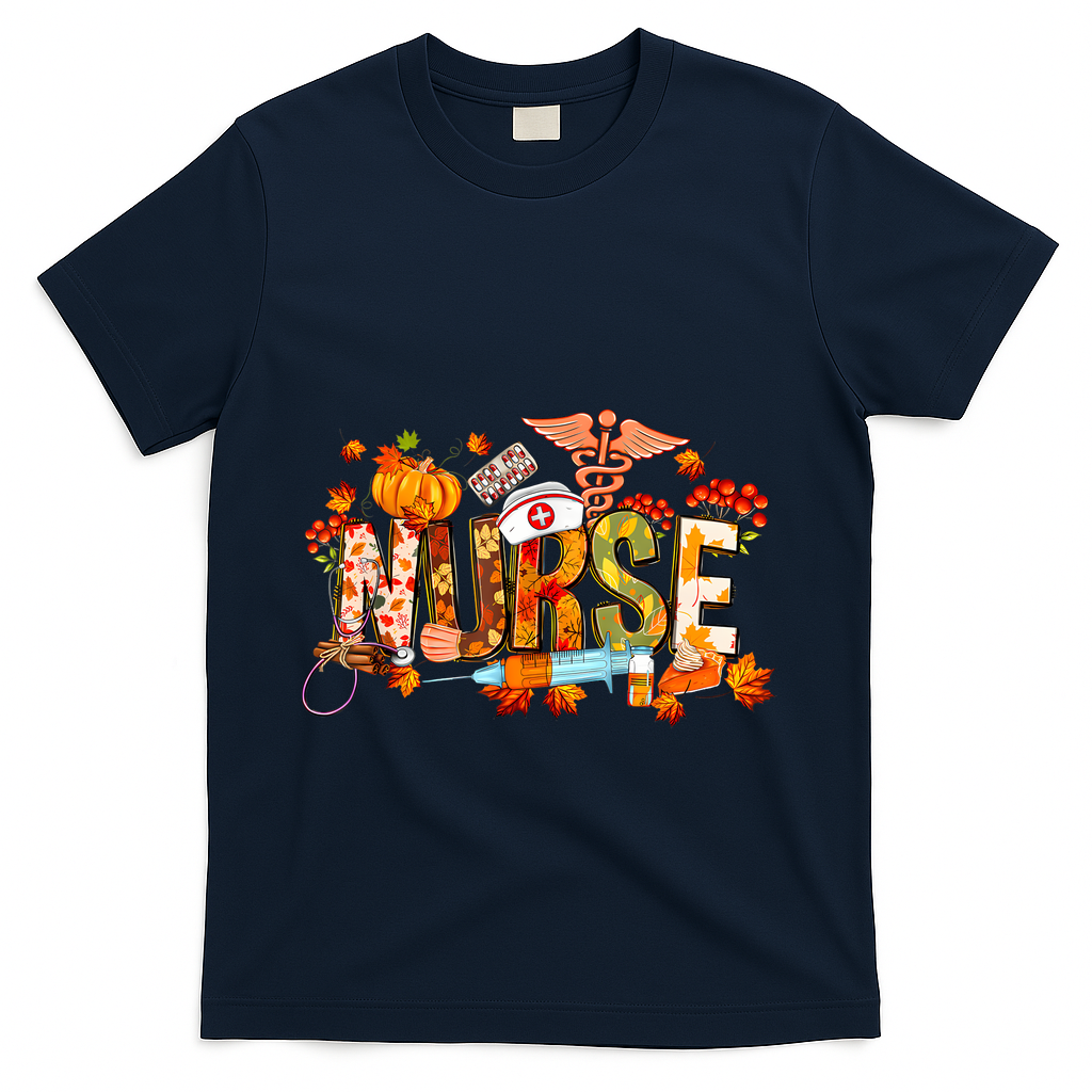 Autumn Pumpkin Fall Nurse Life Thanksgiving Nurseautumn product image 3