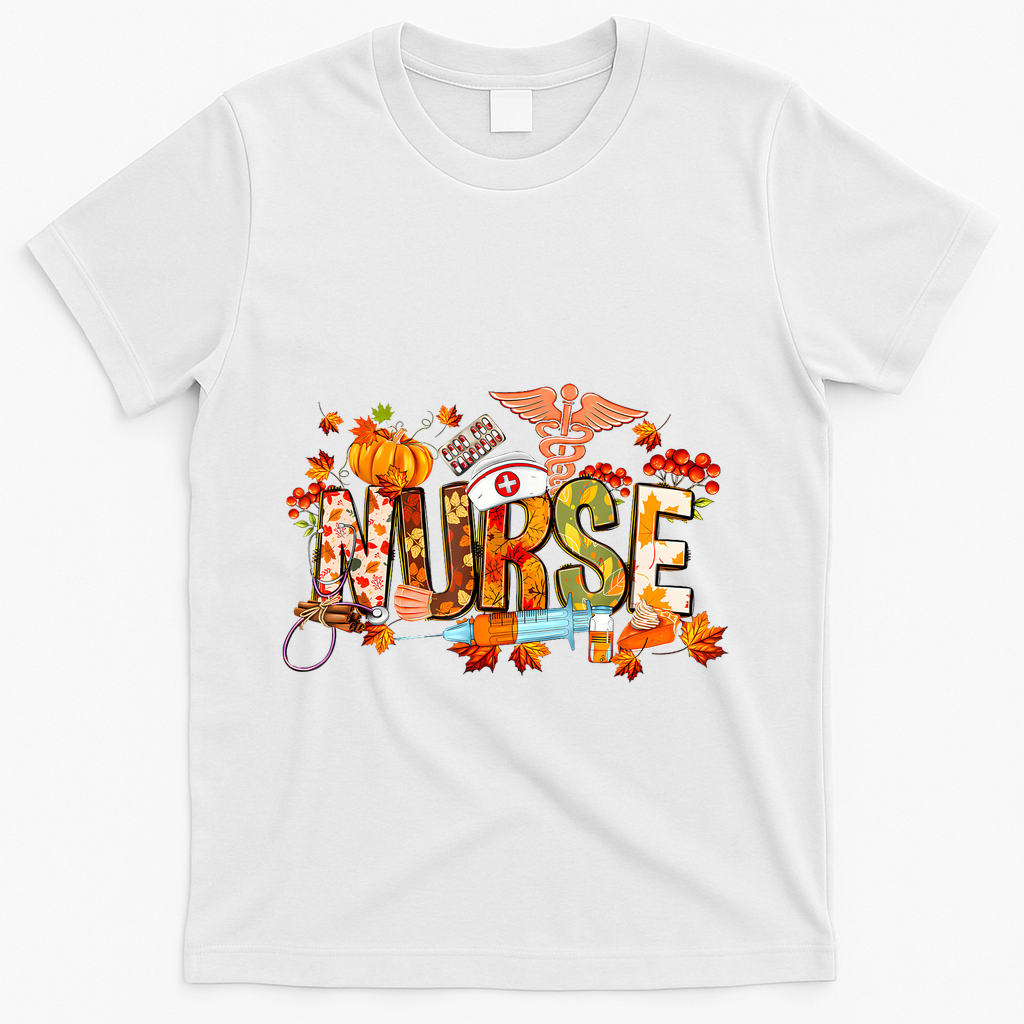 Autumn Pumpkin Fall Nurse Life Thanksgiving Nurseautumn product image 2