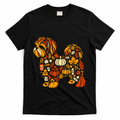 Autumn Pumpkin Fall Shih Tzu Thanksgiving T-Shirt product image 1
